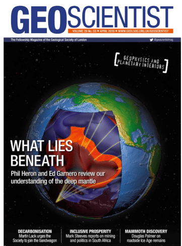 Geoscientist Cover